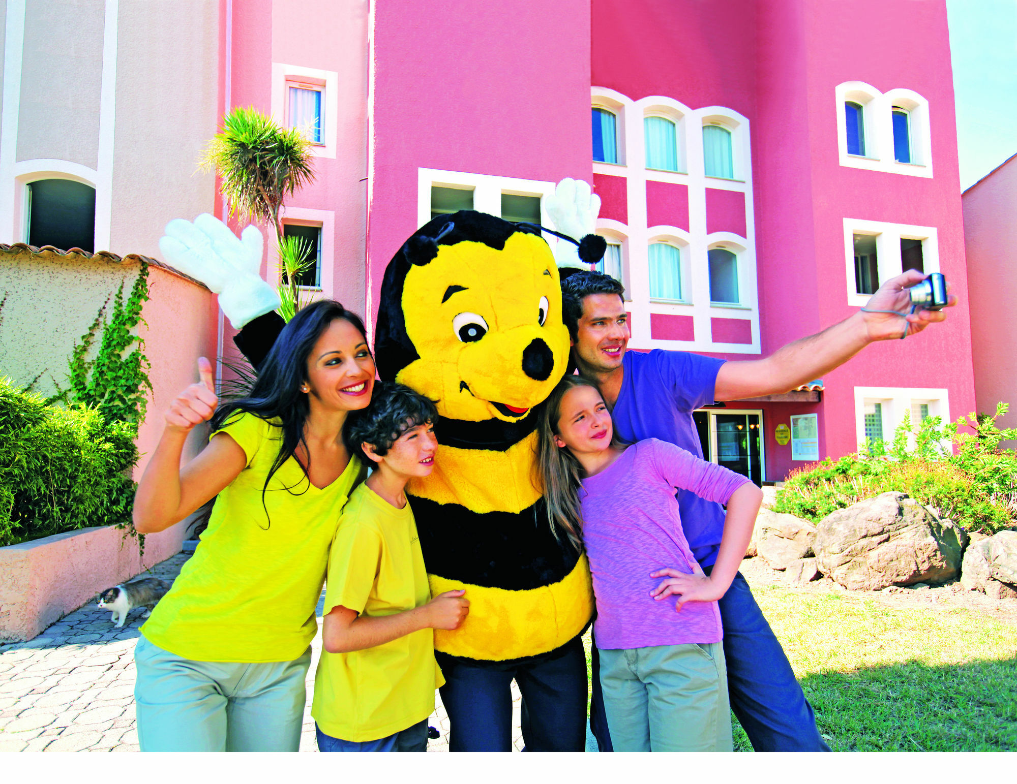 Residence Pierre & Vacances Valescure Saint-Raphaël Buitenkant foto